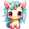 Unicorn Cute Drawing