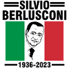 Silvio Berlusconi - 1936 - 2023 86 Anni Silvio