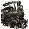 Steam locomotive