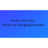 Energiesparmodus