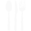 Cuillère Couteau Fourchette Cuisinier