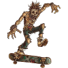 Voodoo Zombie Sk8ter