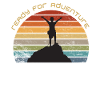 Prêt pour l'aventure - inspirant voyage motivation