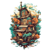 House of the Setting Sun
