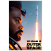 Nous appartenons à l’espace...