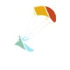 Kite surf Rétro