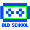 OLD SCHOOL BLUE GREEN