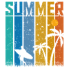 Summer Vibes Surfer
