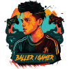 Gaming - Baller / Gamer