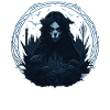 Skull Goth Girl