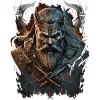 Viking - evil Viking Odin Valhalla