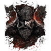 Viking - evil Viking Odin