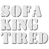 Lustiges Zitat Sofa König müde