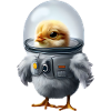Astronaut Chicken Astronaut Chicken