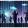 UFO sighting in the city