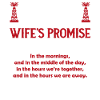 Oilfield Oilfield Wife's Promise