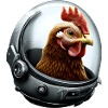 Astronaut Chicken Astronaut Chicken