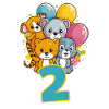 2 ans - Animal Lovers