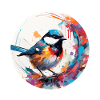 Chickadee bird