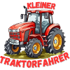 Kleiner Traktorfahrer