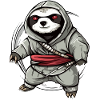 Hak the Ninja Sloth