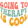 Going To Therapy Is Cool