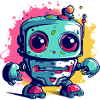 Block the kawaii robot