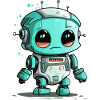 Tok the little robot