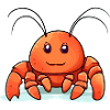 Lak the crayfish