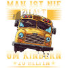 Schulbuswärter - Schulbusfahrer