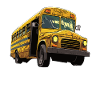 Schulbuswärter - Schulbusfahrer