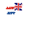 Netherlands UK Flag British Dutch