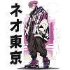 Pink Hair Man Anime