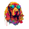 Irish Red Setter Hund Hunderasse