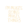 I'm Moises doing Moises things