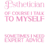 Cute Licensed Esthetician Skincare