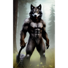 Werwolf | Wolf | Fabelwesen | Monster | Mystisch