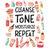Cute Licensed Esthetician Skincare