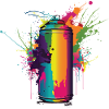 Spraycan Explosion
