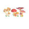 Je préfère chasser les champignons