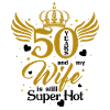 50th Wedding Anniversary Husband Wife Marriage