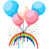 Balloon Trans Pride