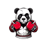 Panda Boxer Boxender Pandabär
