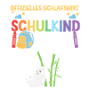 Panda Schulanfang Schulkind 2023