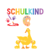 Ente Schulanfang Schulkind 2023