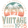 1995 Anniversaire Cadeau Né 1995