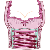 Corset rose