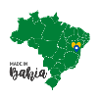 {Camisa Bacana} Made in Bahia