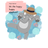 Happy Elephant