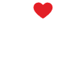 I love frozen yogurt heart